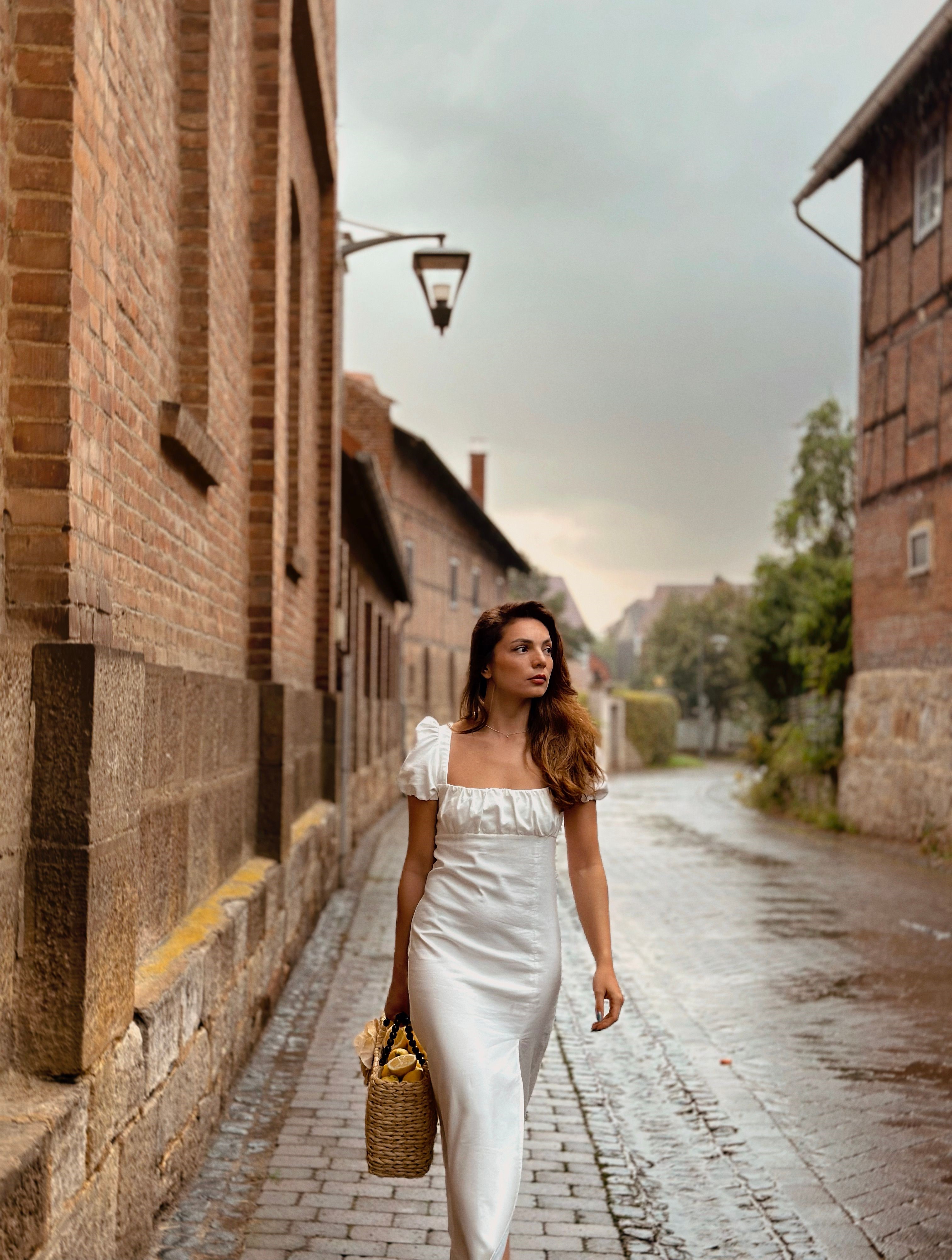 Midi-Kleid
